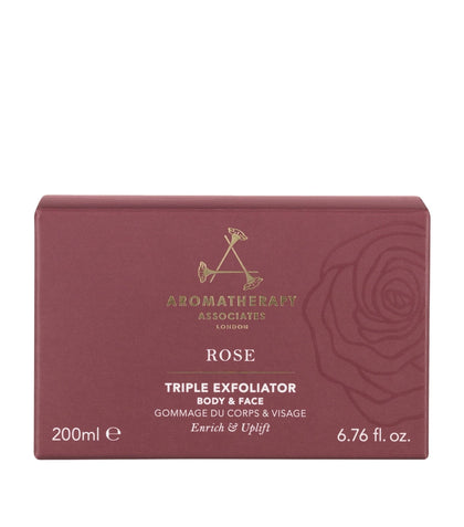 Aromatherapy Associates, Rose, ätherische Öle, Peeling Peeling, 200 ml