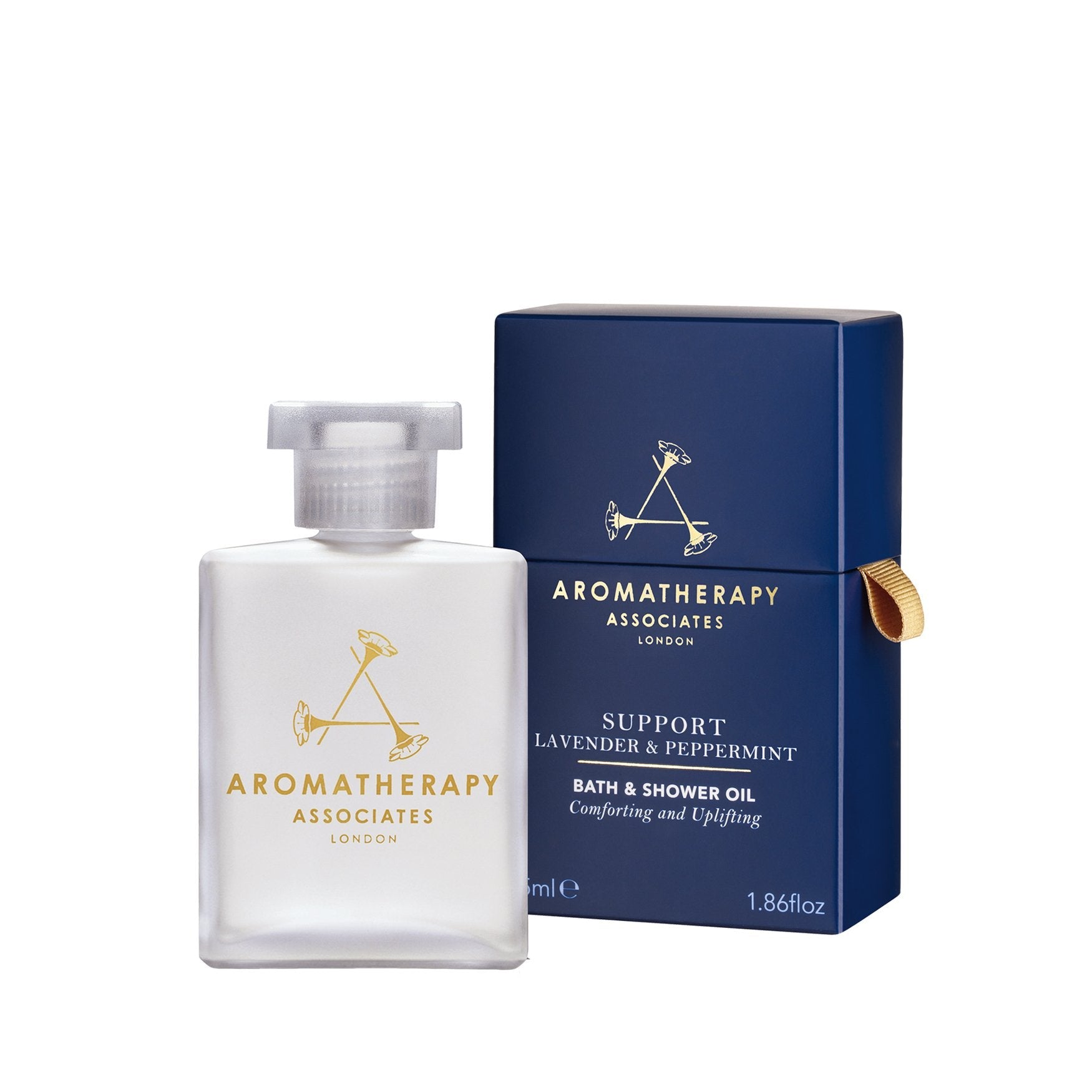 Aromatherapy Associates, Support, Sollevamento, Lavanda & Menta, Olio per il corpo, Su tutto il corpo, 240 ml - Cosmova
