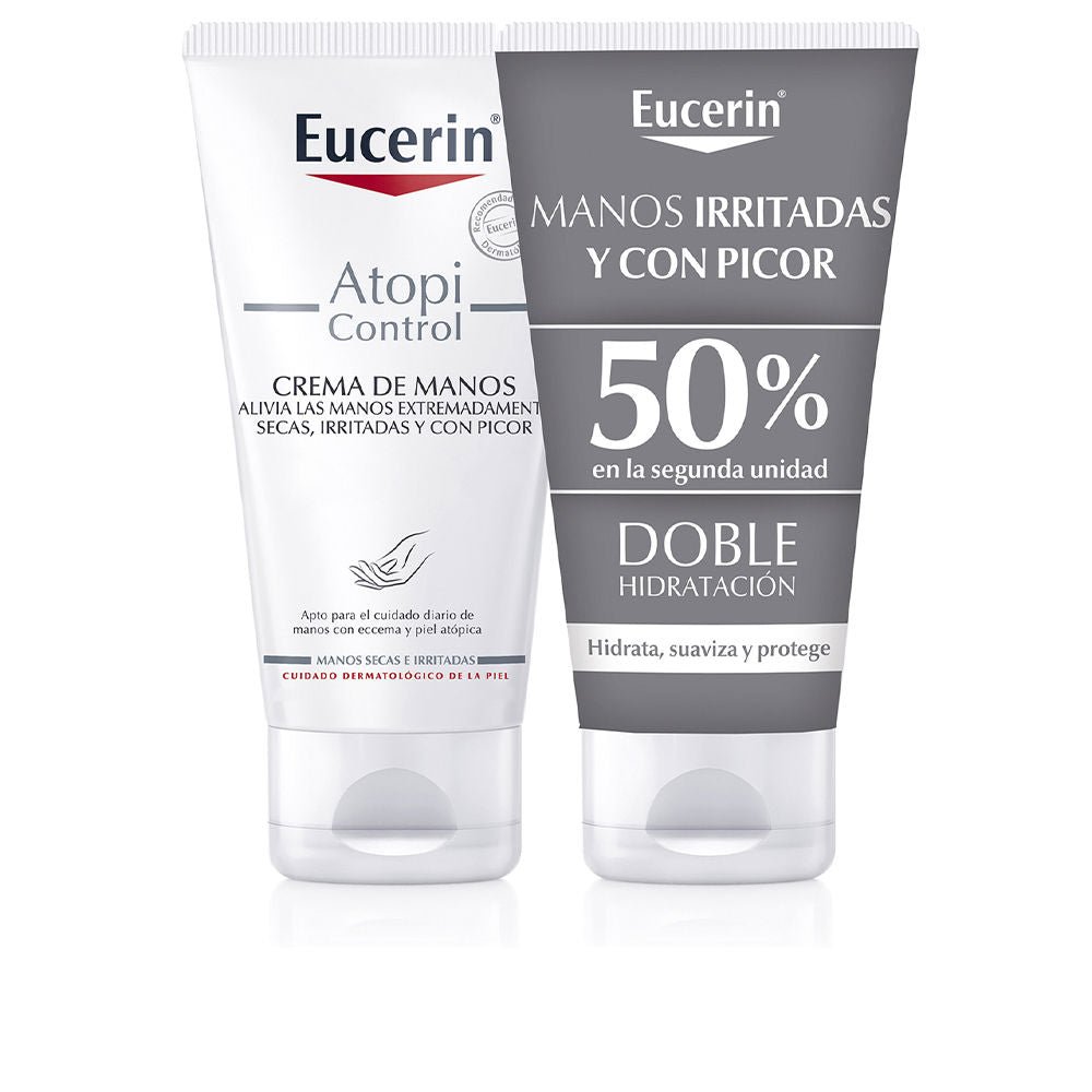 ATOPICONTROL HAND CREAM LOT 2 x 75 ml - Cosmova