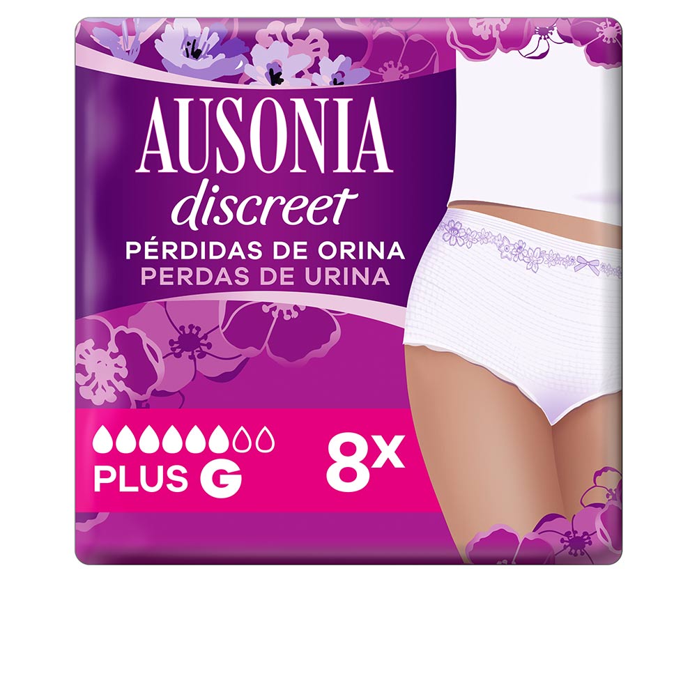 Pantaloni AUSONIA DISCREET BOUTIQUE PLUS TG 8 u-0