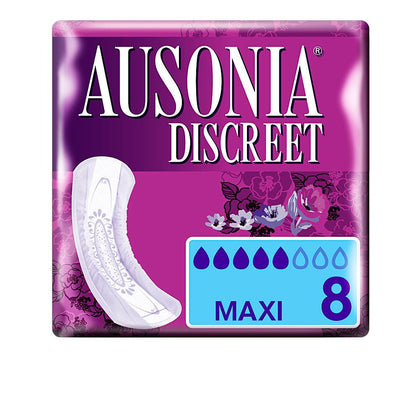 AUSONIA DISCREET maxi serviettes pour incontinence 8 unités
