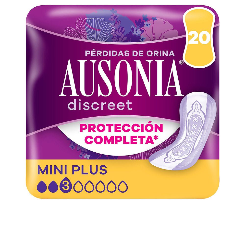 AUSONIA DISCREET mini plus tampoane pentru incontinență 20 unități-0
