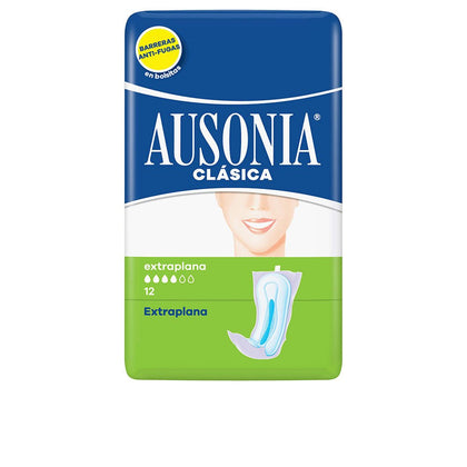 AUSONIA compresas extra planas 12 u