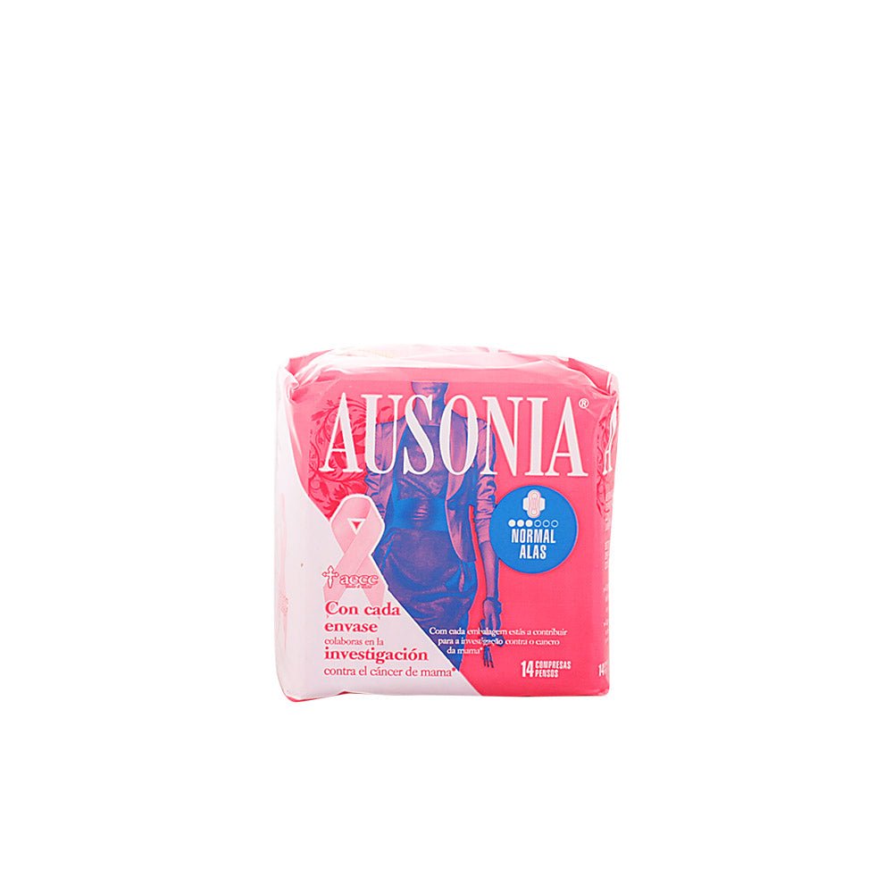 AUSONIA tampoane normale cu aripi 14 u
