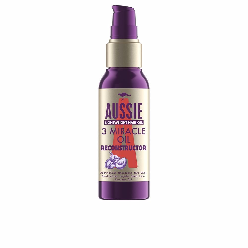 AUSSIE 3 MIRACLE OIL RECONSTRUCTOR miracle oil 100 ml - Cosmova
