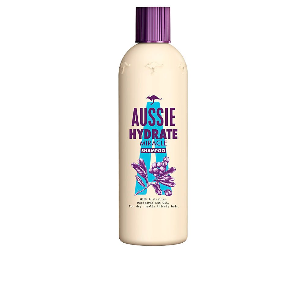 AUSSIE MIRACLE HYDRATION shampoo 300 ml - Cosmova