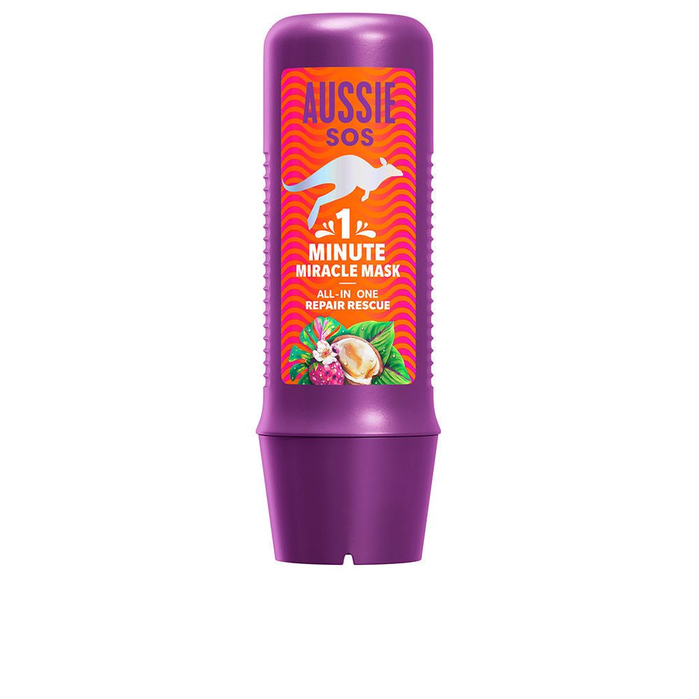 AUSSIE SOS 1 MINUTE MIRACLE REPAIR RESCUE mask 250 ml - Cosmova