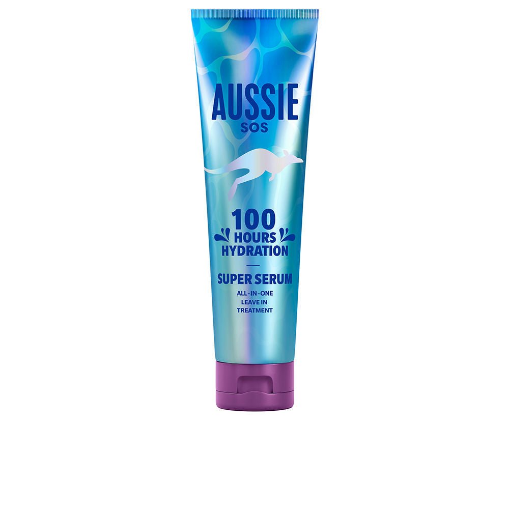 AUSSIE SOS 100 HOURS HYDRATION leave in super serum 160 ml - Cosmova