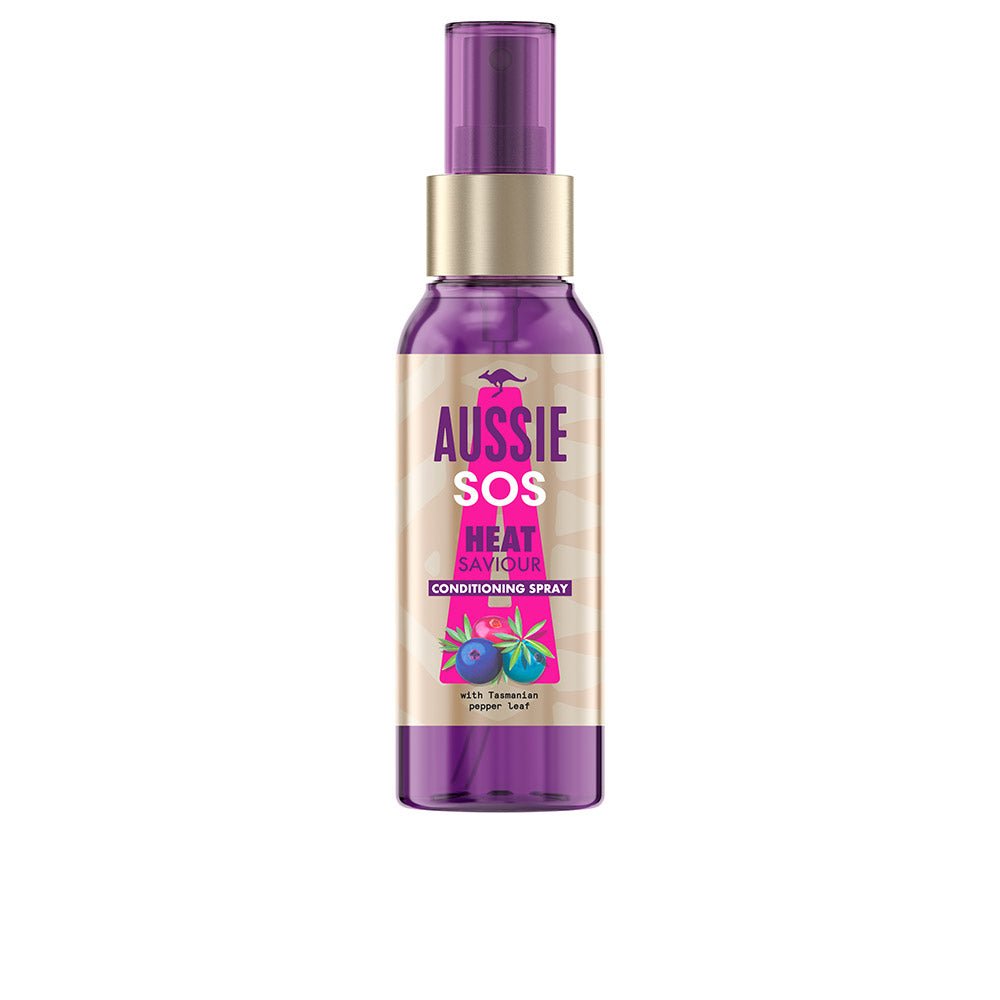 Aussie SOS Protettivo DE CALOR leave-on spray 100 ml - Cosmova