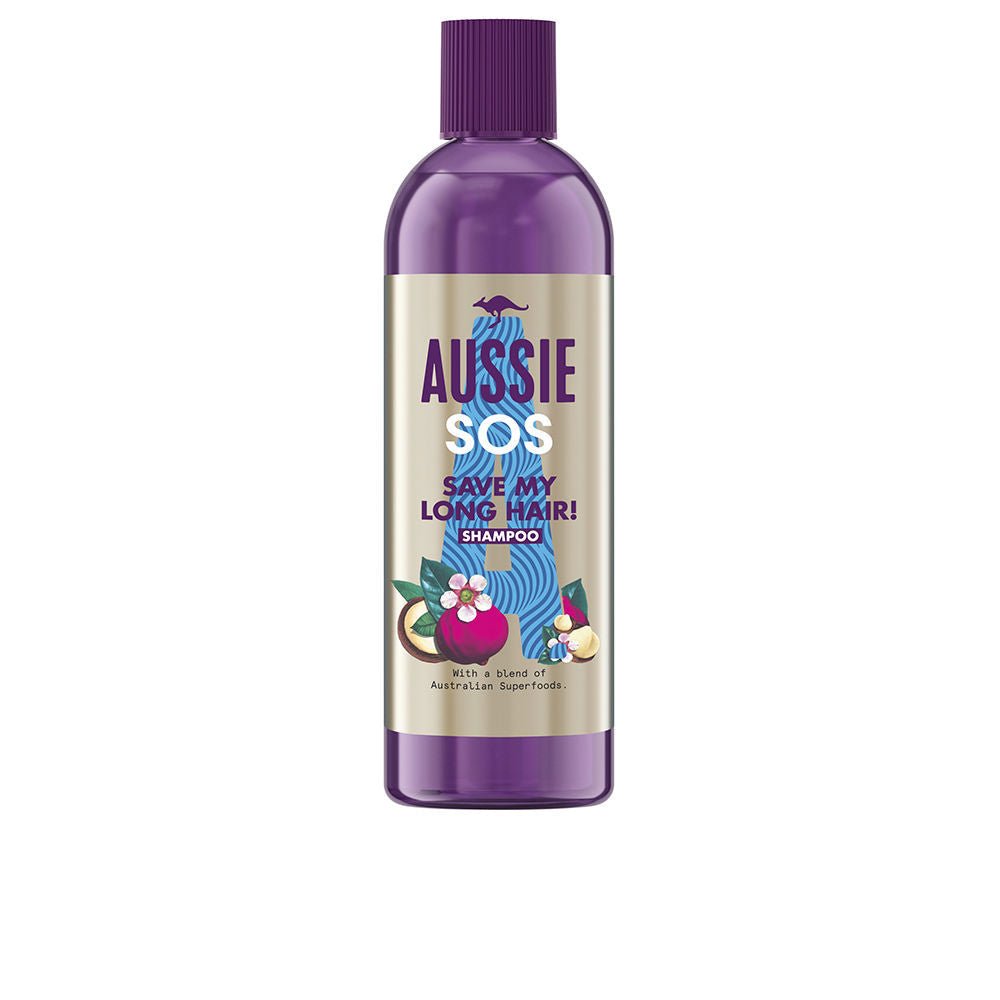 AUSSIE SOS SAVE MY LONG HAIR shampoo 290 ml - Cosmova