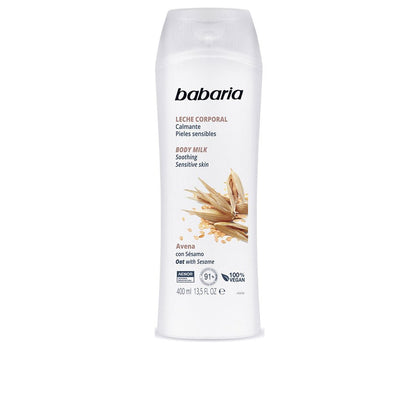Avena lapte de corp calmant piele sensibila 400 ml