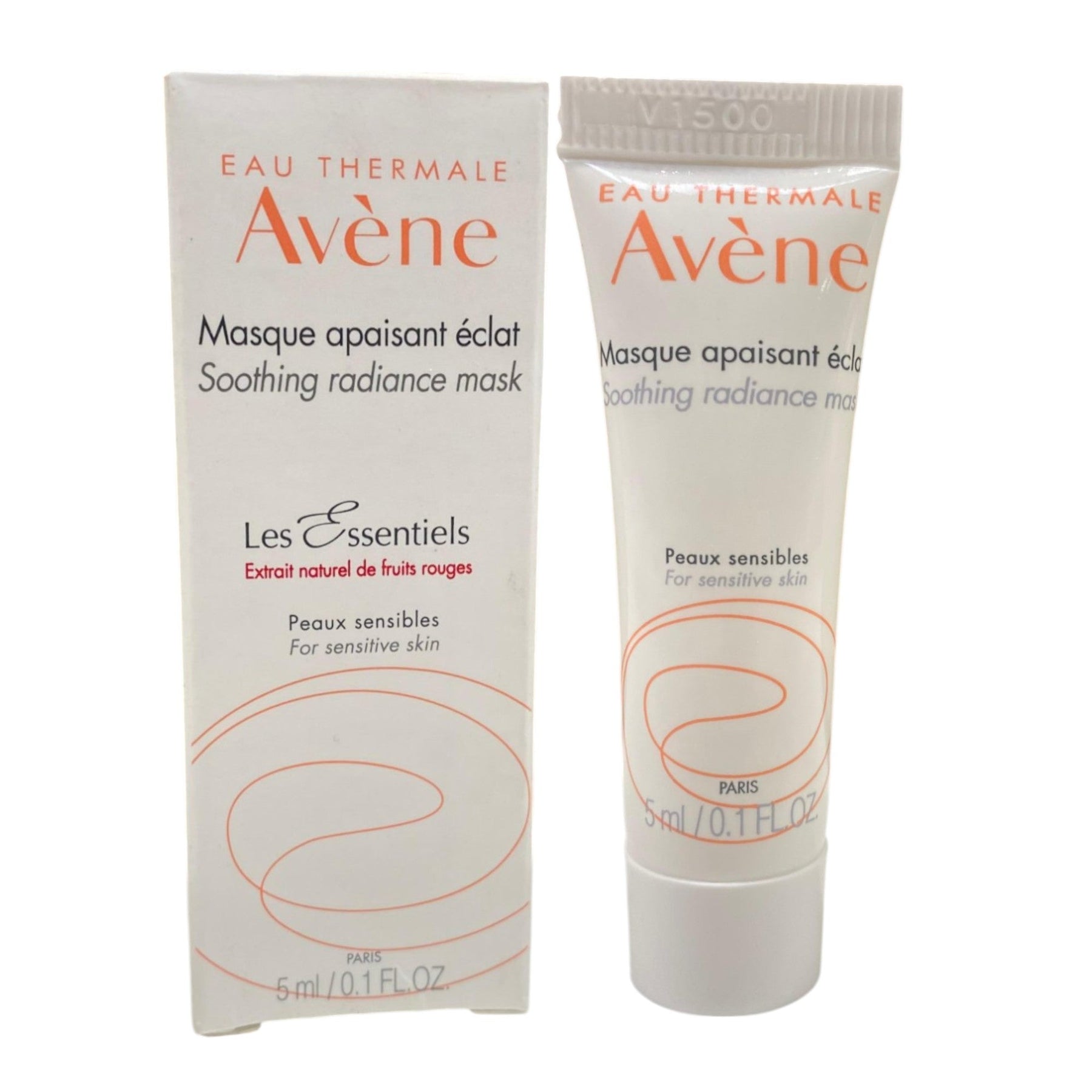 Avene, Avene, Calmante, Settimanalmente, Maschera crema, Per viso e collo, 5 ml *Campione - Cosmova