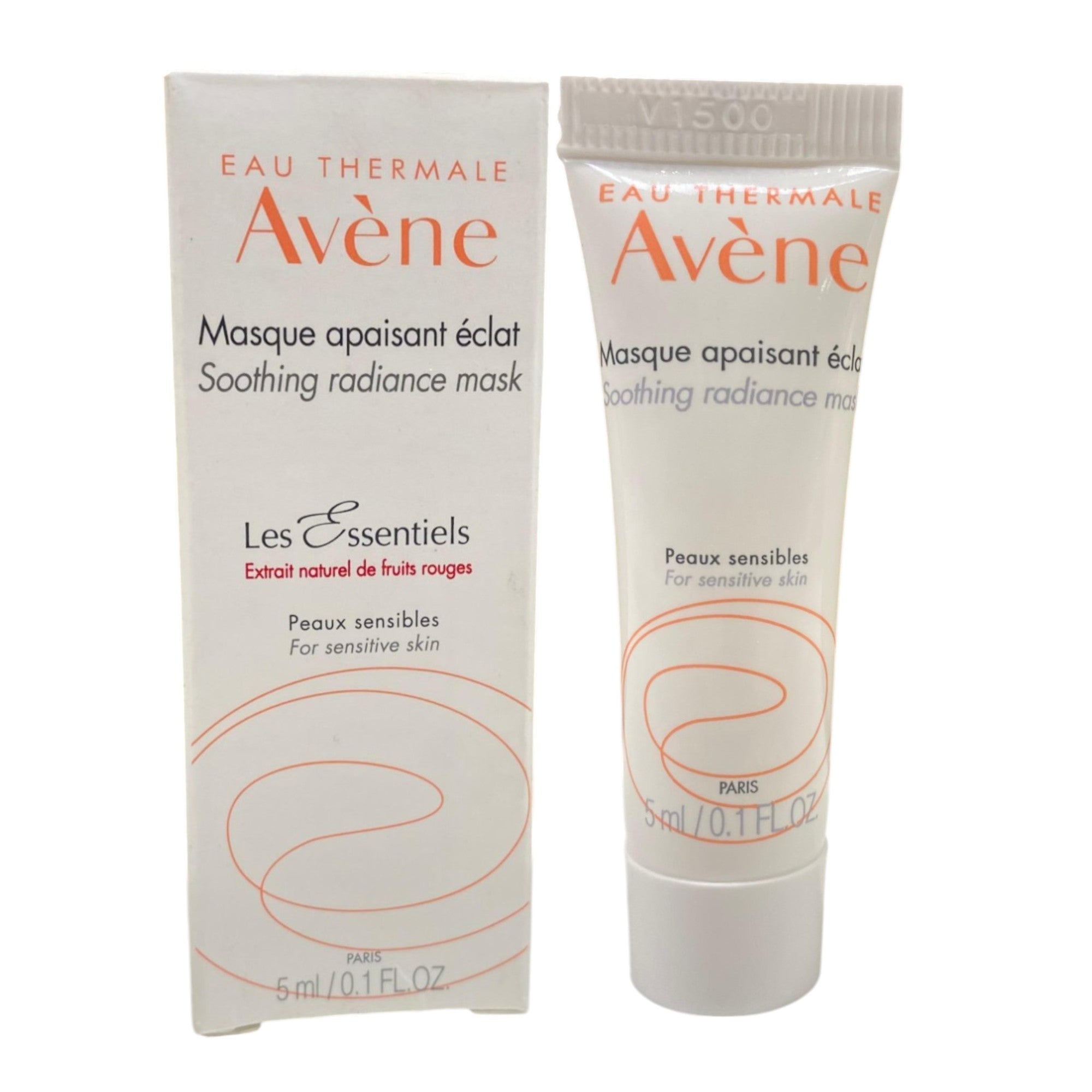 Avene, Avene, Calmante, Settimanalmente, Maschera crema, Per viso e collo, 5 ml *Campione - Cosmova