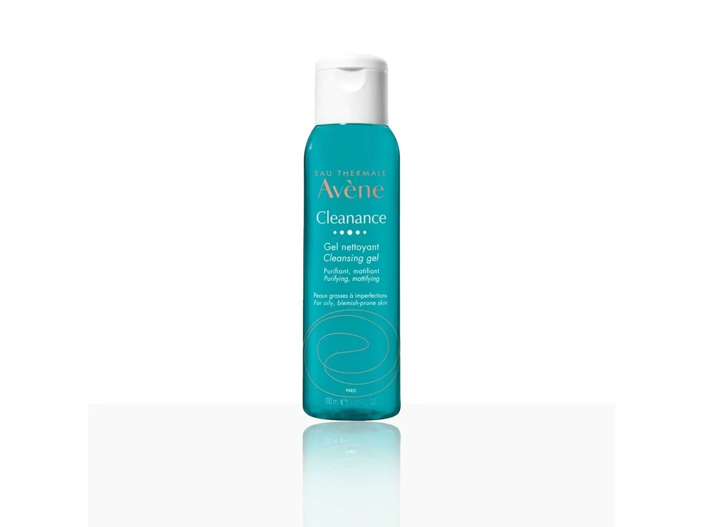 Avene, Cleanance, Senza alcol, Purificazione, Gel detergente, Per viso e corpo, 100 ml *Tester - Cosmova