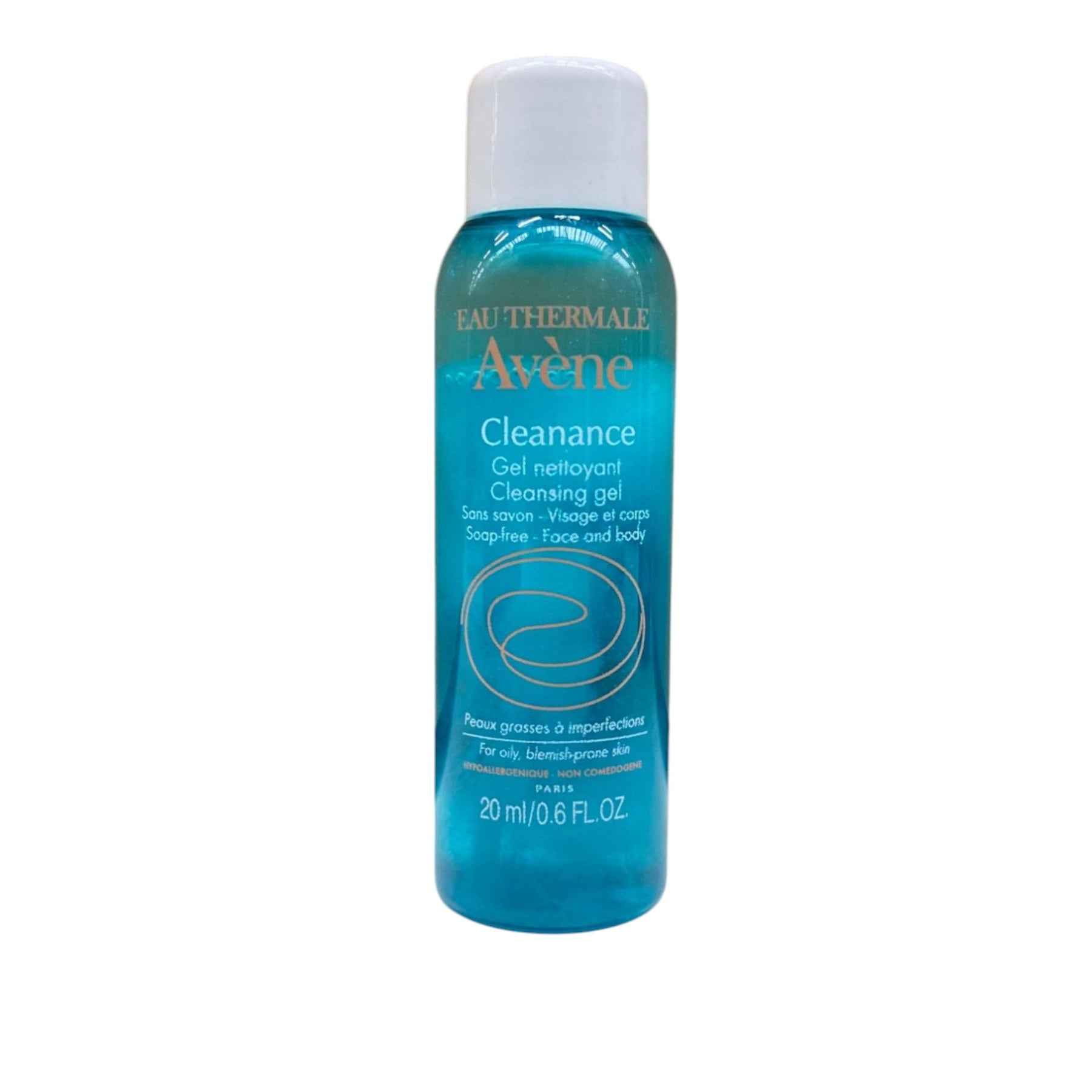 Avene, Cleanance, Senza alcol, Purificazione, Gel detergente, Per viso e corpo, 20 ml *Tester - Cosmova