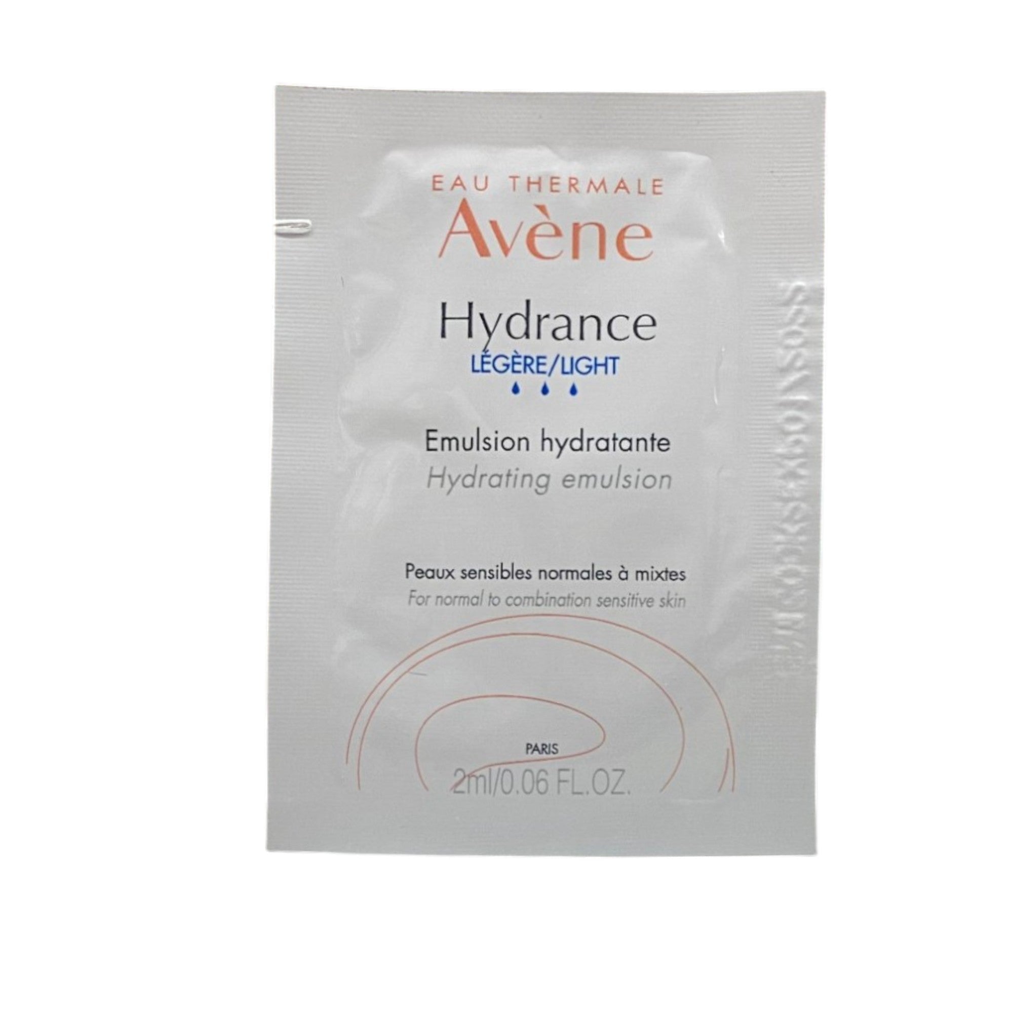 Avene, Hydrance, Idratante, Giorno, Emulsione, Per viso e collo, 2 ml *Campione - Cosmova