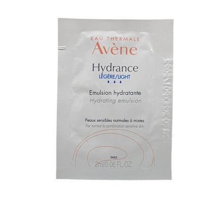 Avene, Hydrance, Idratante, Giorno, Emulsione, Per viso e collo, 2 ml *Campione