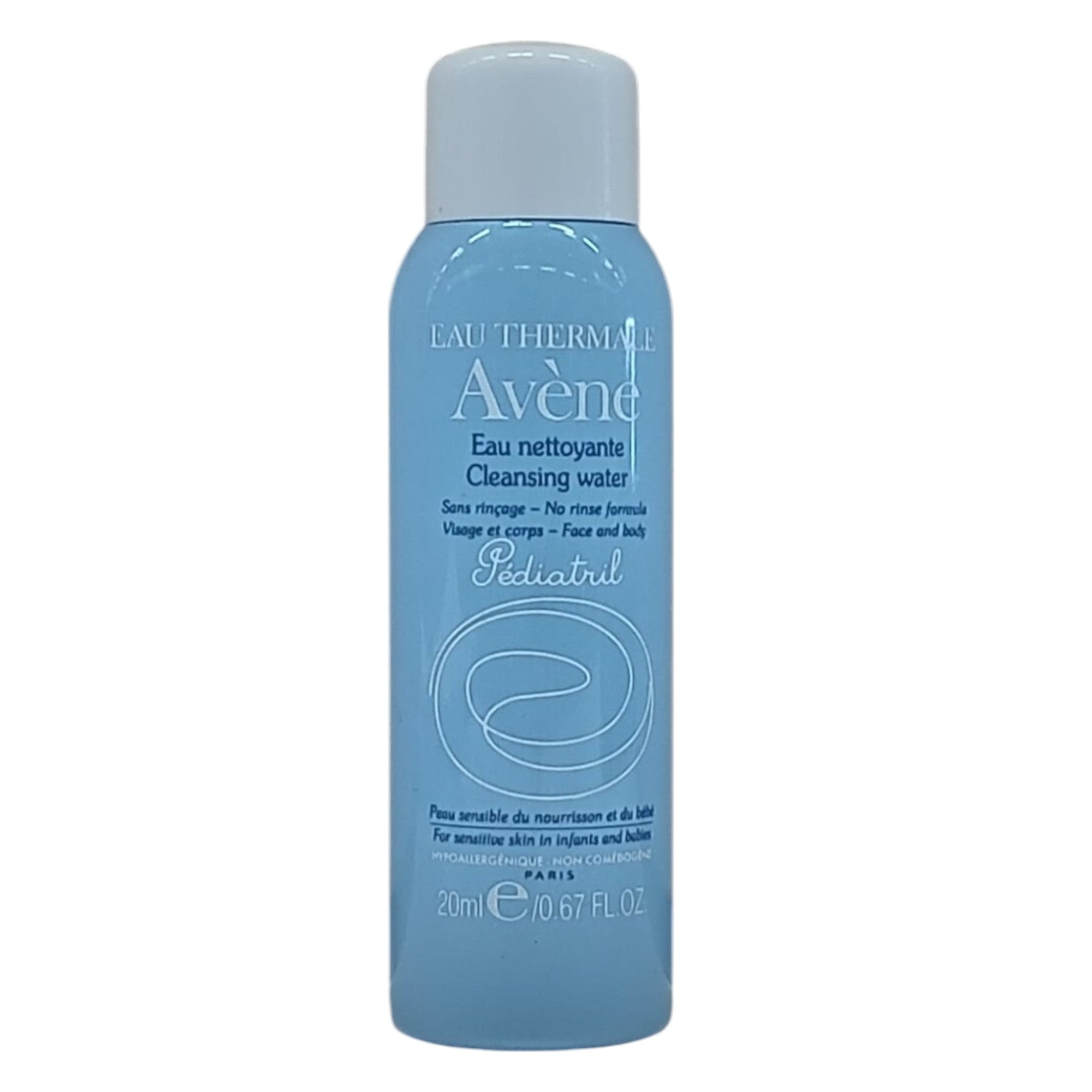 Avene, Pediatril, Non comedogenico, Pulizia, Lozione detergente, Per viso e corpo, 20 ml *Tester - Cosmova