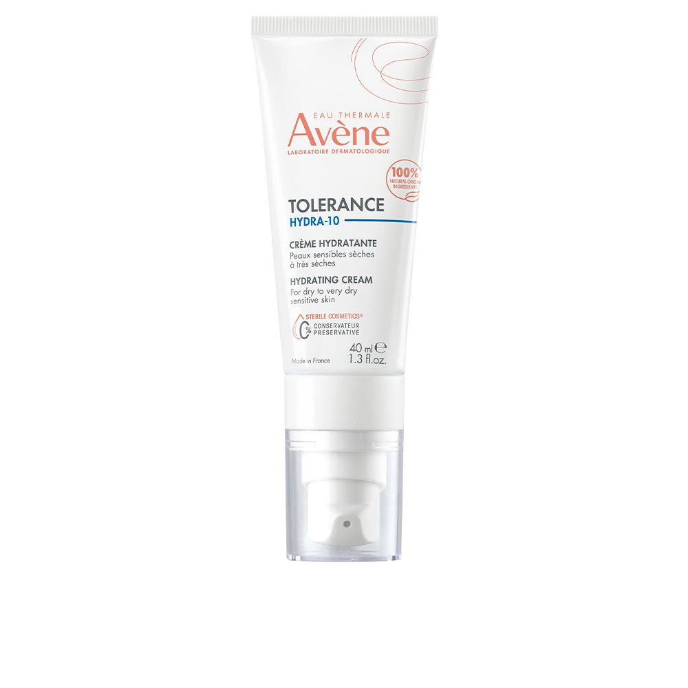 Avène TOLERANCE HYDRA-10 crème hydratante 100% naturelle 40 ml - image 1
