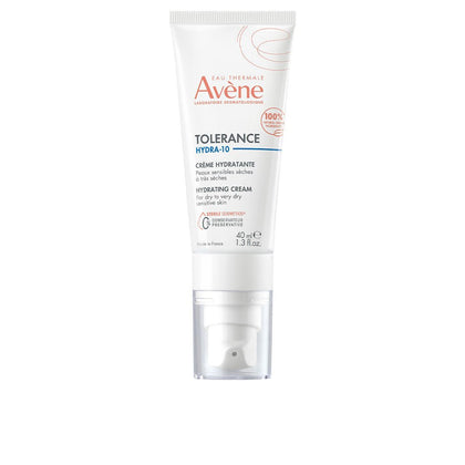 Avène TOLERANCE HYDRA-10 crème hydratante 100% naturelle 40 ml
