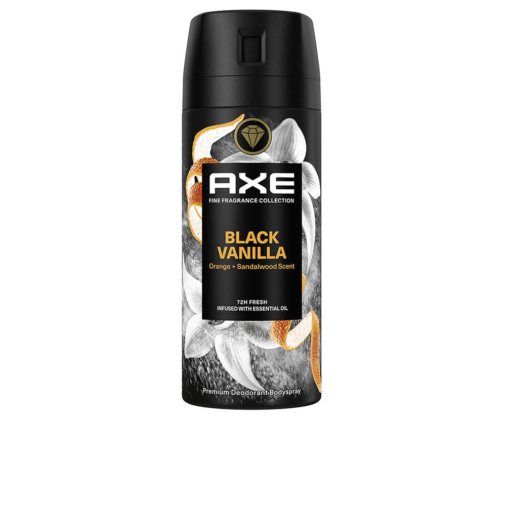 AXE BLACK VANILLA deo vapo 150 ml-0