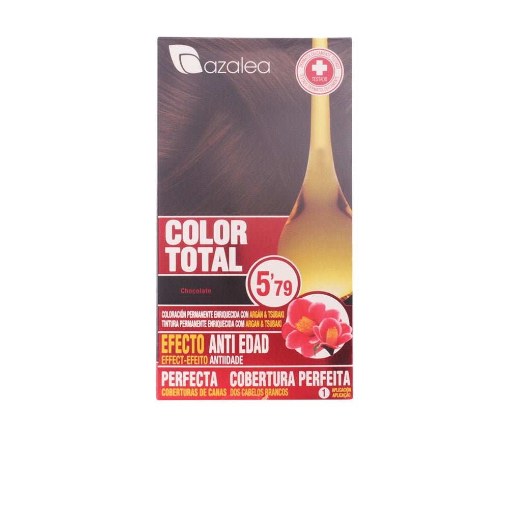 Azalea COLOR TOTAL 5,79-chocolate 1 u - Cosmova