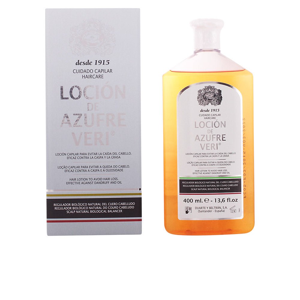 AZUFRE VERI locion anticaida 400 ml-0