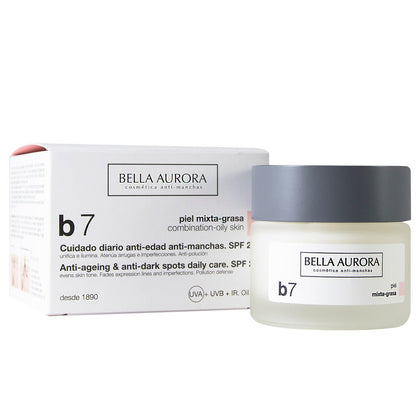 B7 anti-stain regenerating lightening SPF15 oily combination skin 50 ml