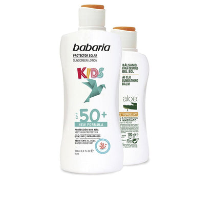 Babaria SOLAR INFANTIL SPF50+ LAPTE LOT 2 buc