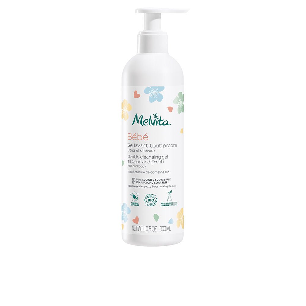 BABIES soft baby bath gel 300 ml - Cosmova