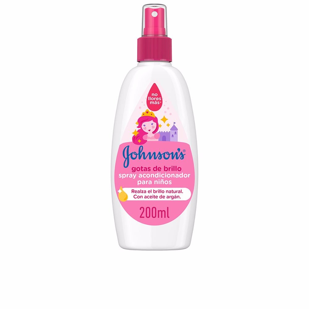 BABY acondicionador gotas de brillo spray 200 ml - Cosmova