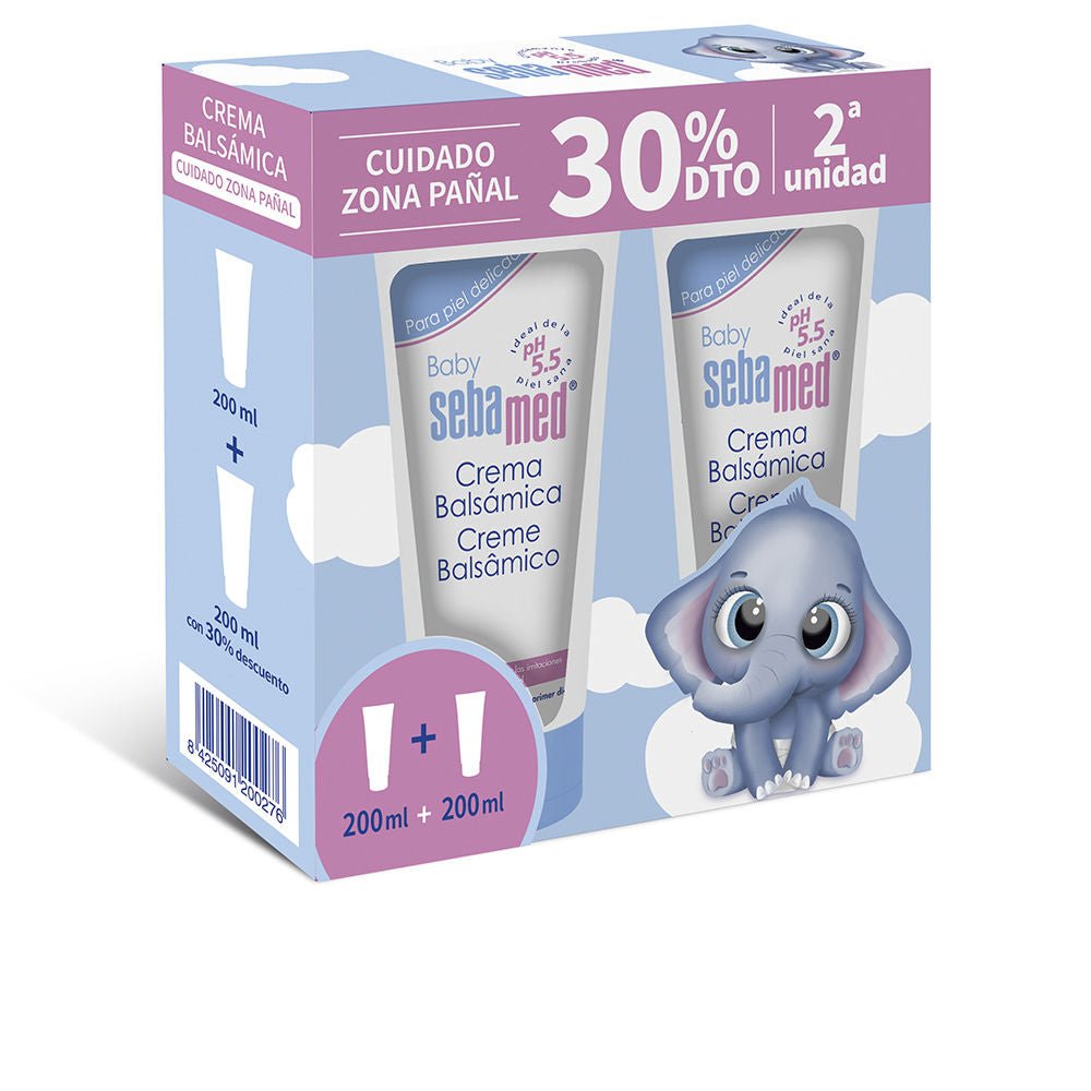 BABY crème balsamique pack 2 x 200 ml