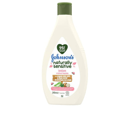 BABY BIO NATURALLY SENSITIVE leche corporal aloe vera 395 ml