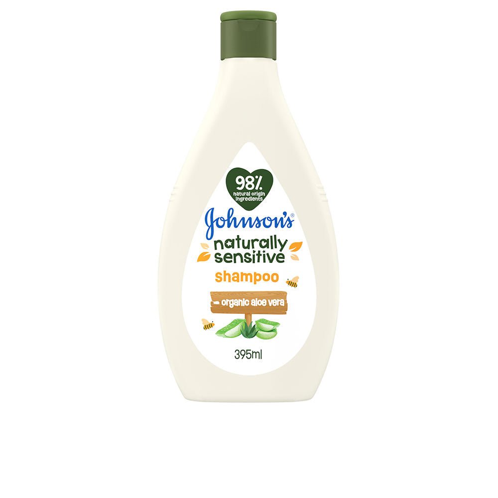 BABY BIO NATURALLY SENSITIVE aloe vera shampoo 395 ml - Cosmova
