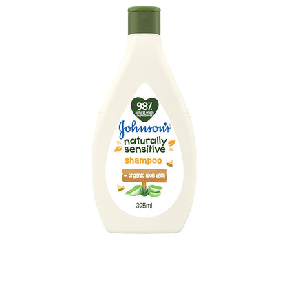 BABY BIO NATURALLY SENSITIVE shampoo all'aloe vera 395 ml