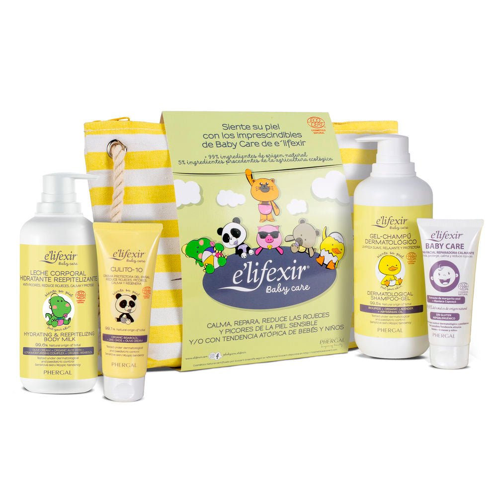 BABY CARE FOR SENSITIVE SKIN CASE 5 pcs - Cosmova