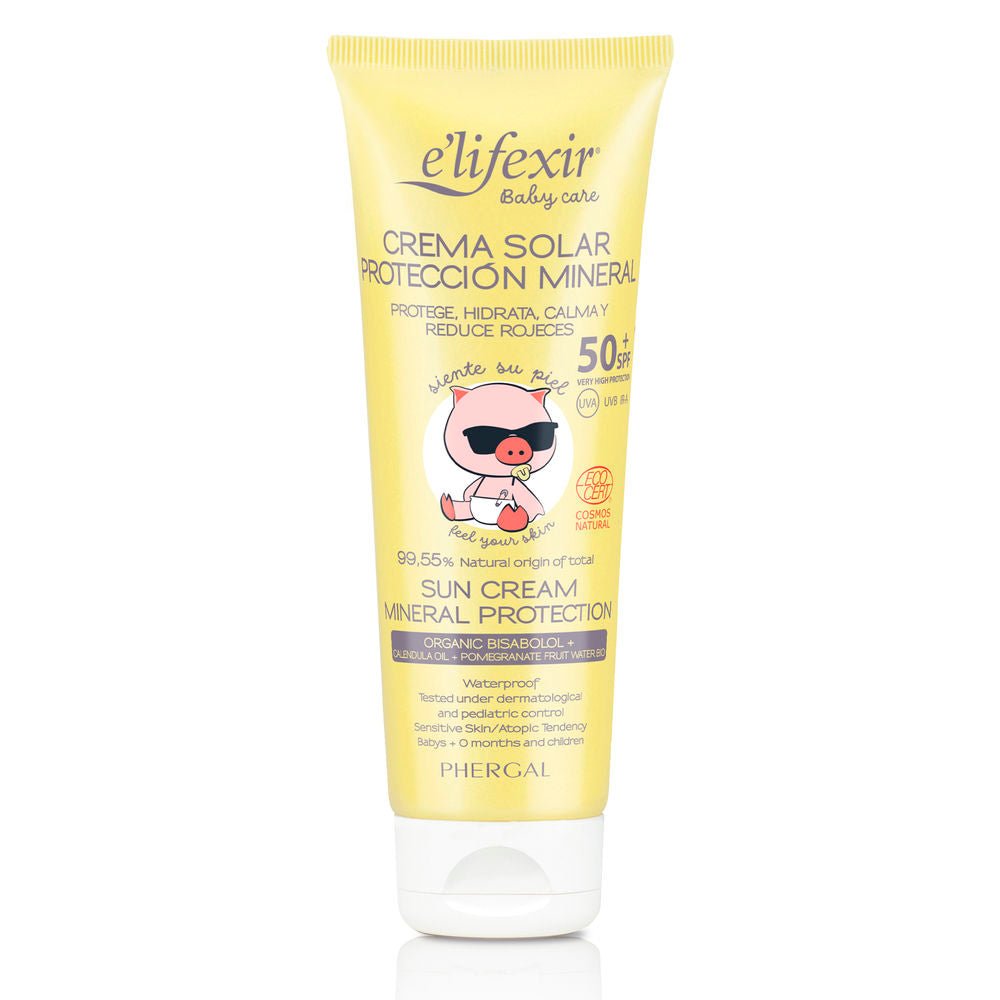 BABY CARE mineral protection sun cream SPF50+ 100 ml - Cosmova