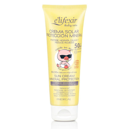 BABY CARE Mineralschutz-Sonnencreme LSF50+ 100 ml