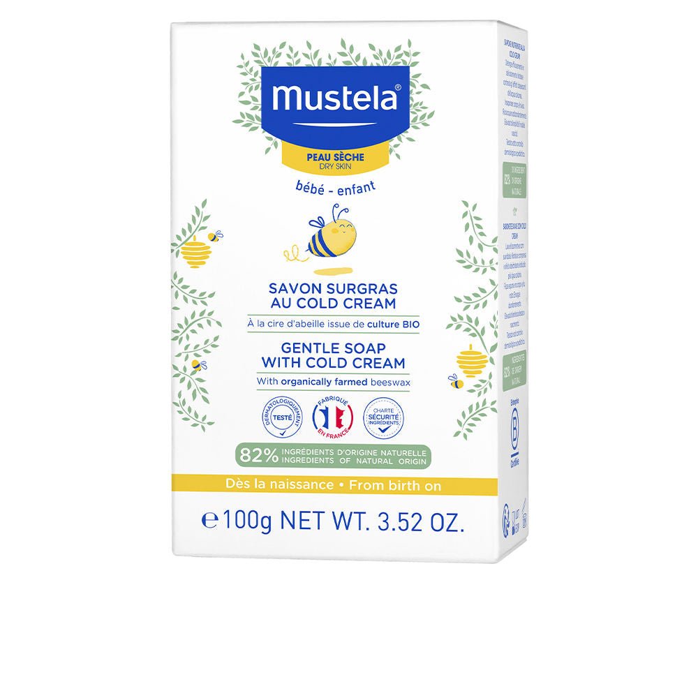 BABY-CHILD Cold Cream Nutriprotector Superfat Soap 100 gr - Cosmova