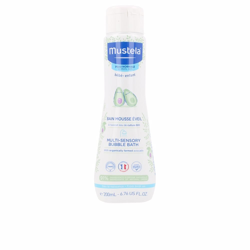 Bain moussant multisensoriel BÉBÉ-ENFANT 200 ml-0
