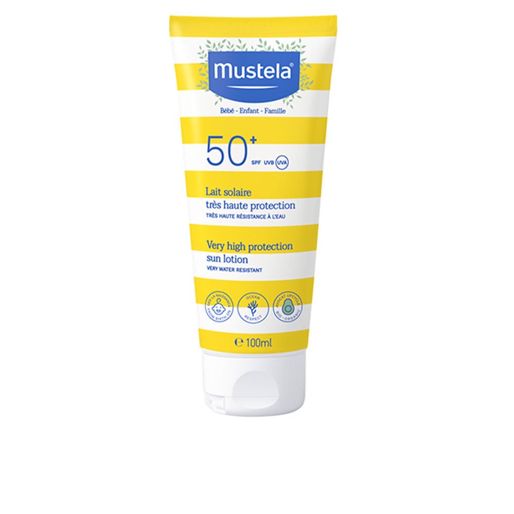 BABY-CHILD SUN very high protection sun milk SPF50+ 100 ml - Cosmova