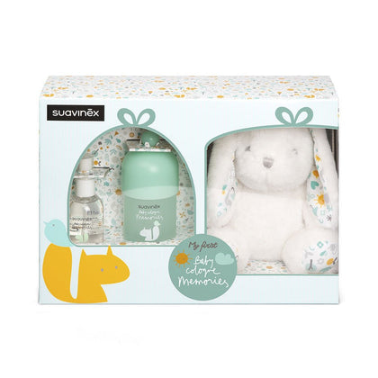 BABY COLOGNE MEMORIES CASE 2 pcs