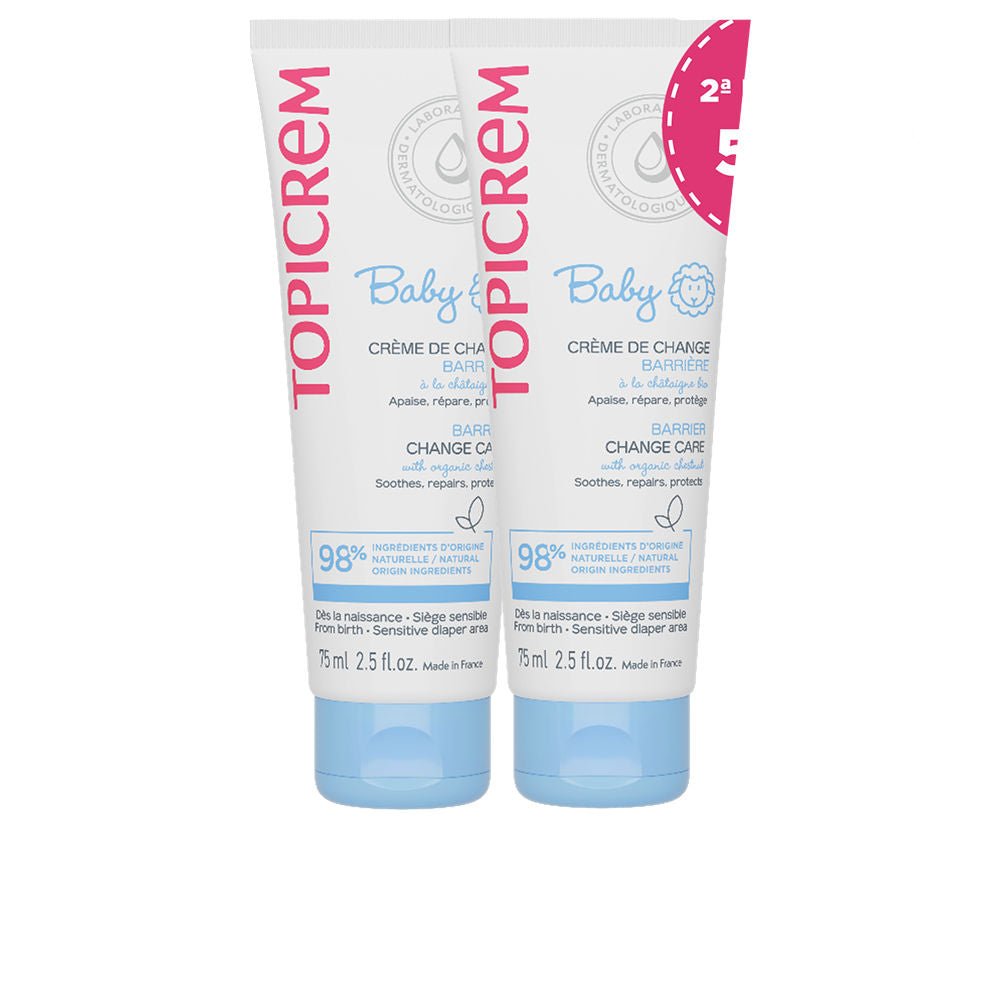 Crème à langer BÉBÉ pack action barrière 2 x 75 ml-0