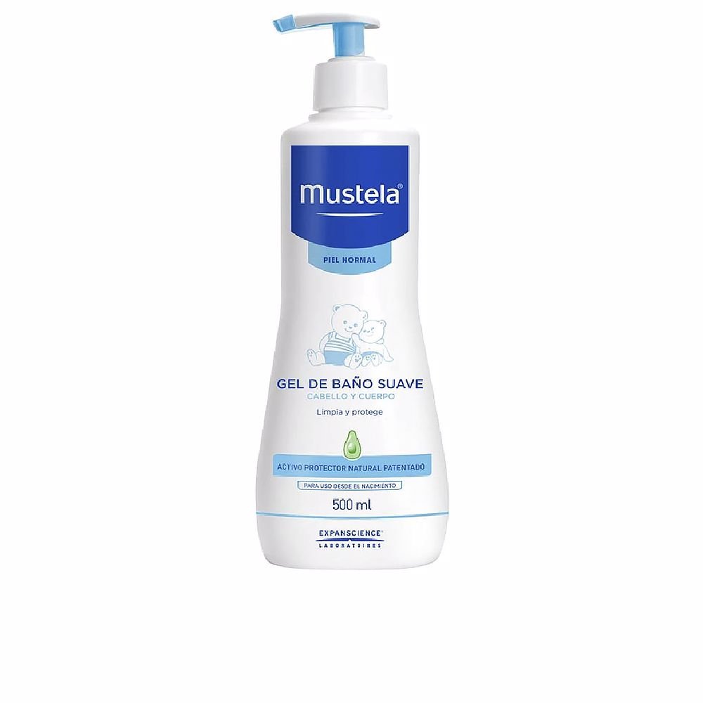 Gel de bain doux BÉBÉ 500 ml-0