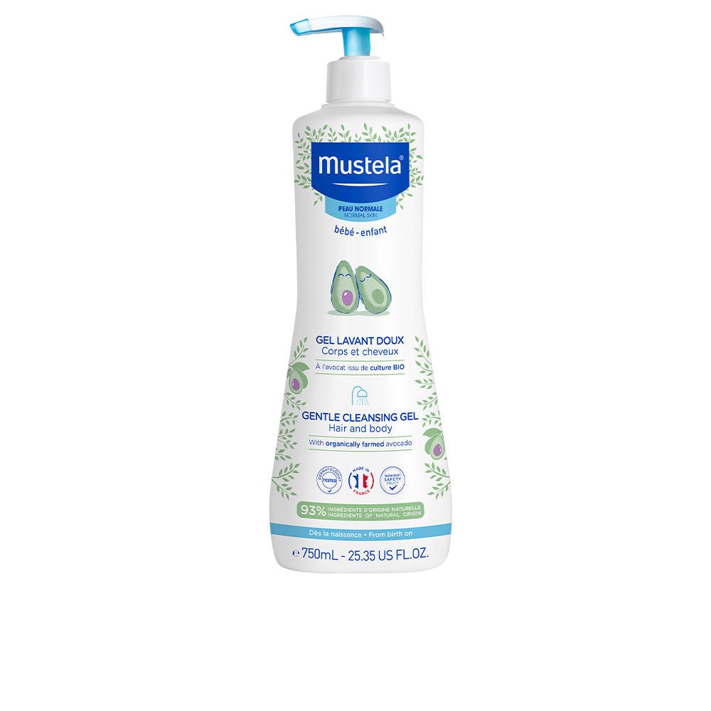 BABY gentle bath gel 750 ml - Cosmova