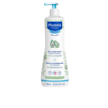 Gel de bain doux BÉBÉ 750 ml