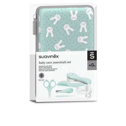 MANUCURE BÉBÉ #VERDE LOTE 7 pz