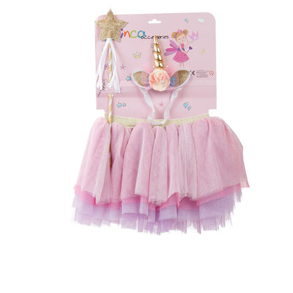 BAILARINA UNICORNIO set 3 pz