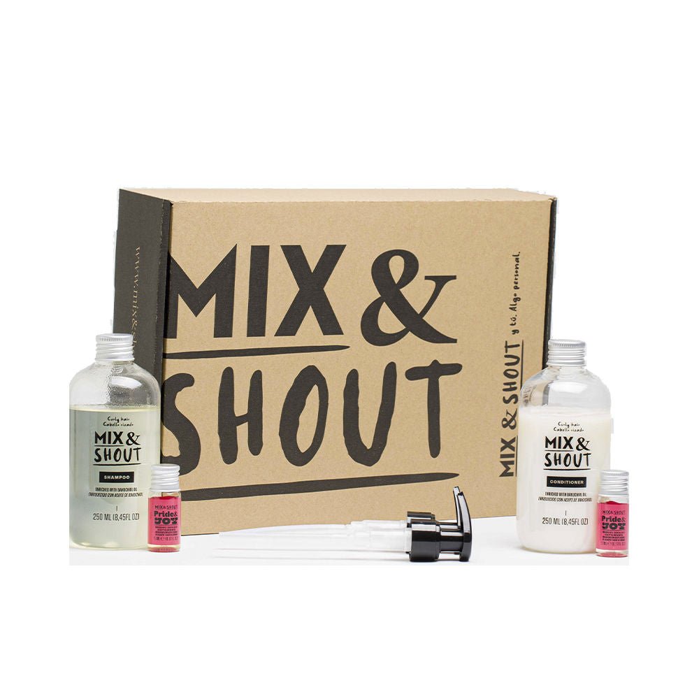 BALANCING CURLY ROUTINE LOT 4 pz - Cosmova