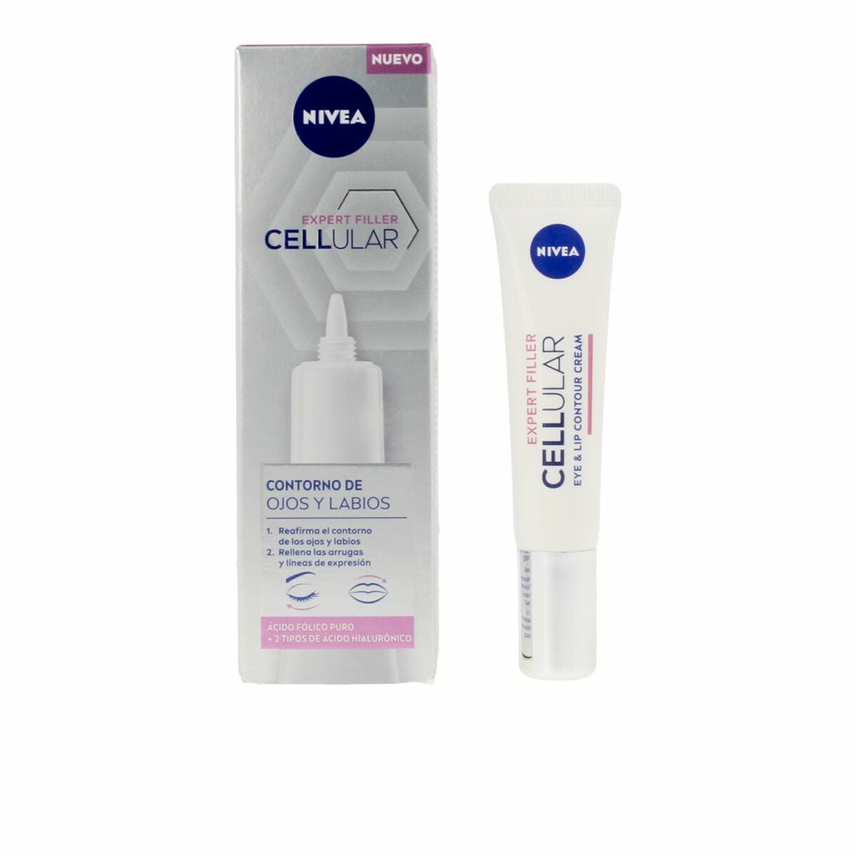 Balm for the Eye Area Nivea Cellular Filler 15 ml - Cosmova